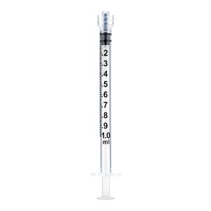 Sol-M 1 ml Luer Slip Low Dead Space Syringe Only
