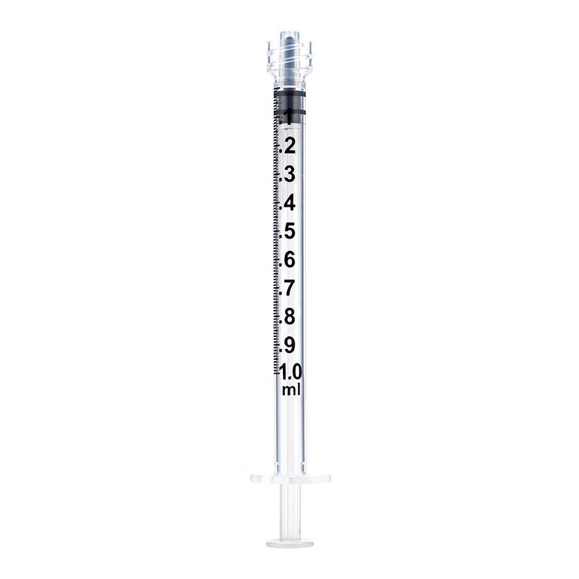 Sol-M 1 ml Luer Slip Low Dead Space Syringe Only