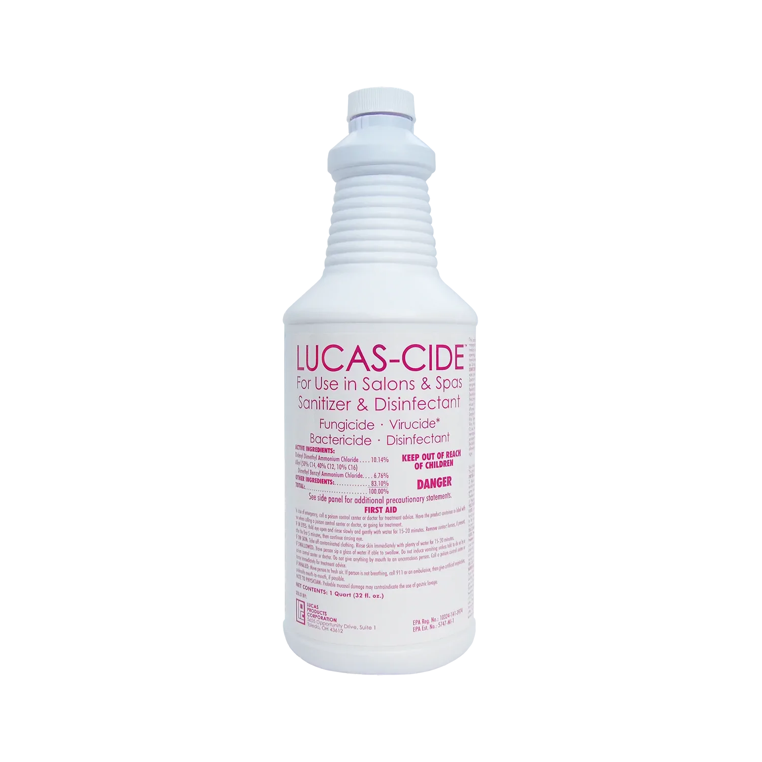 Lucas-Cide Spa Disinfectant - Image 4