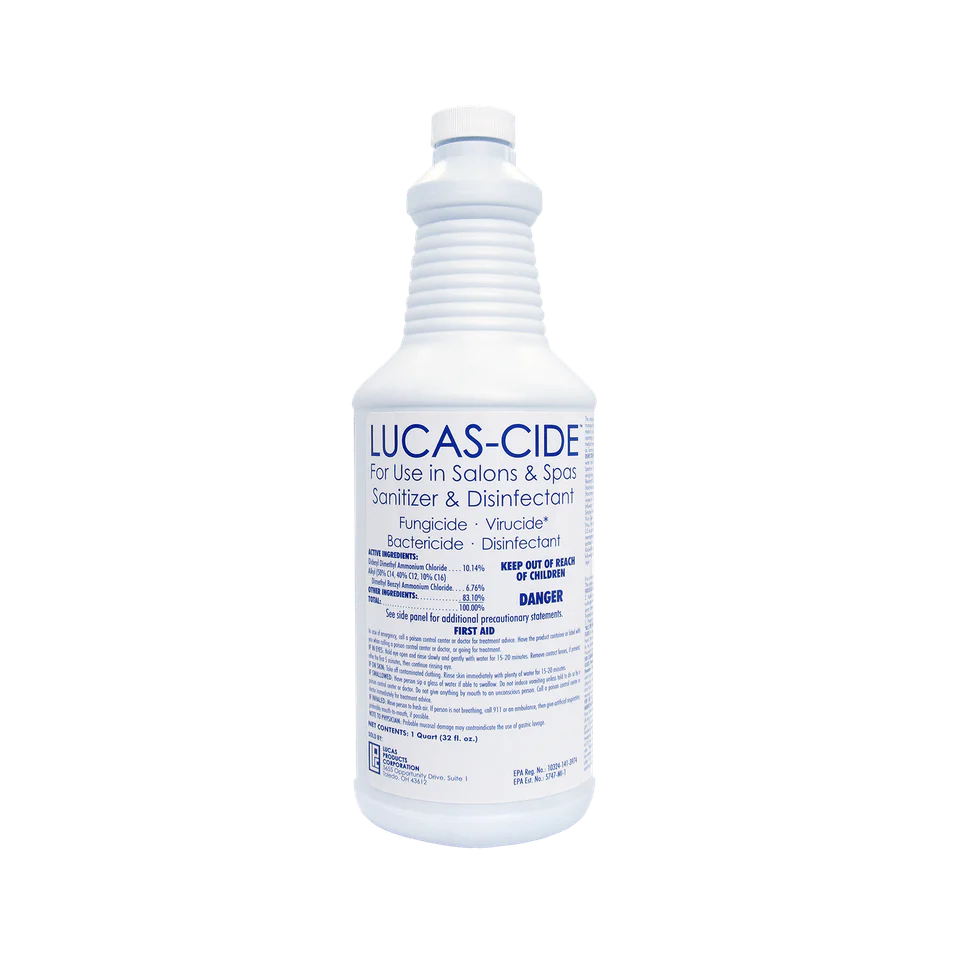 Lucas-Cide Spa Disinfectant - Image 3