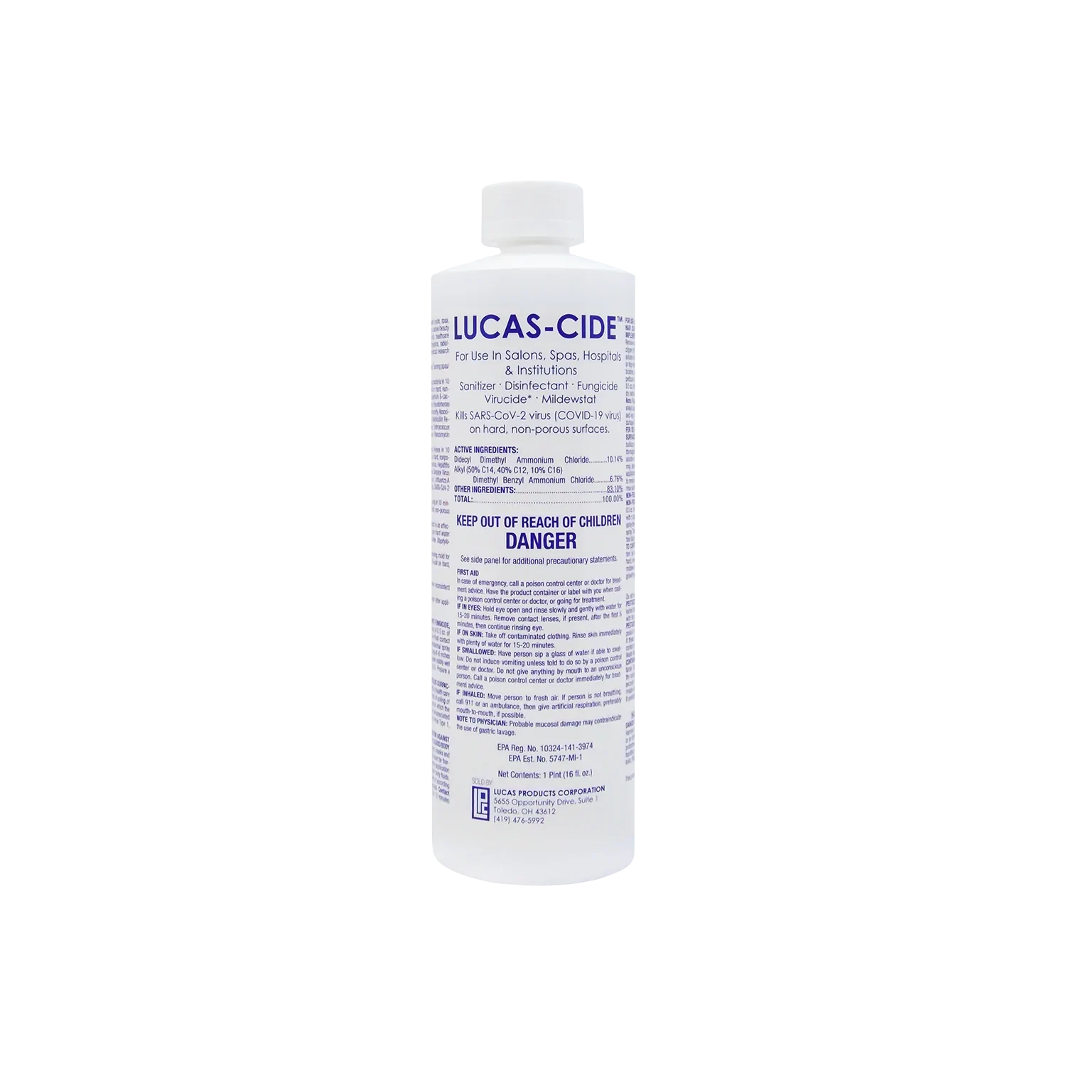 Lucas-Cide Spa Disinfectant - Image 5