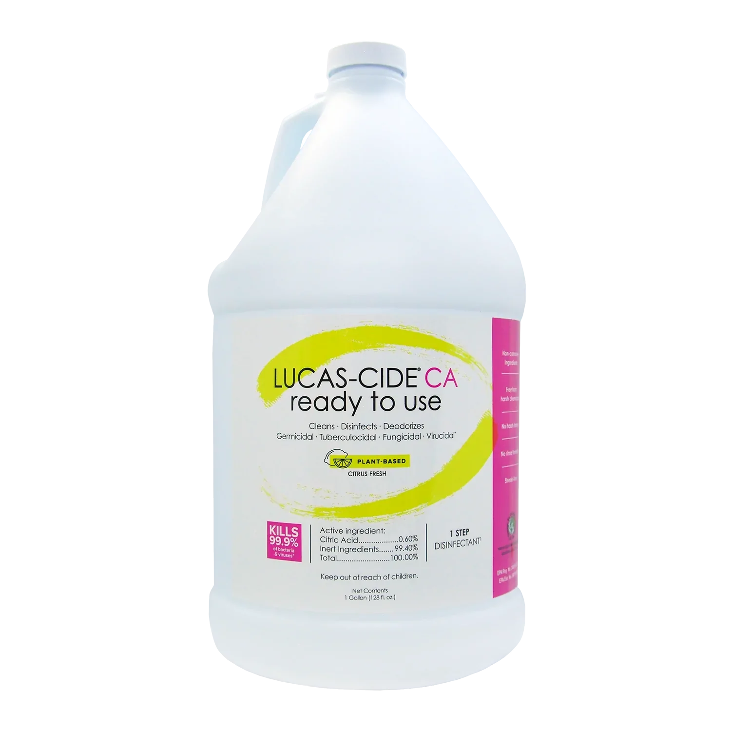 Lucas-Cide CA Citric Acid