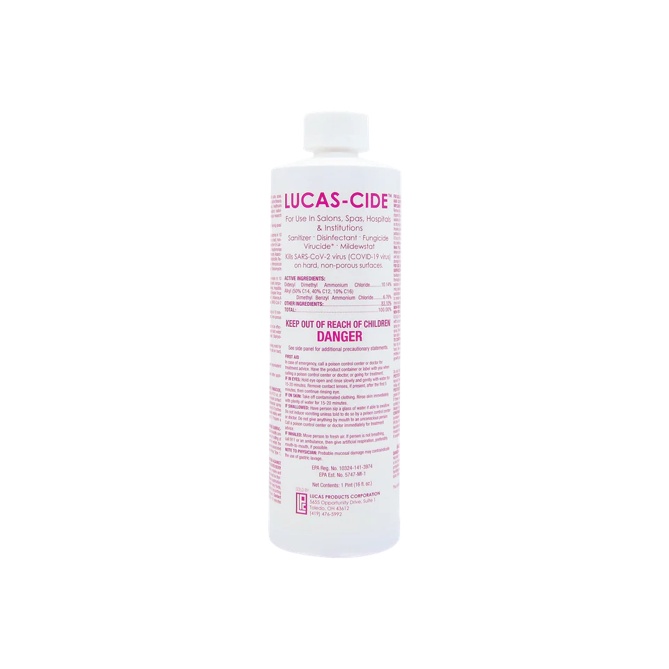 Lucas-Cide Spa Disinfectant - Image 6
