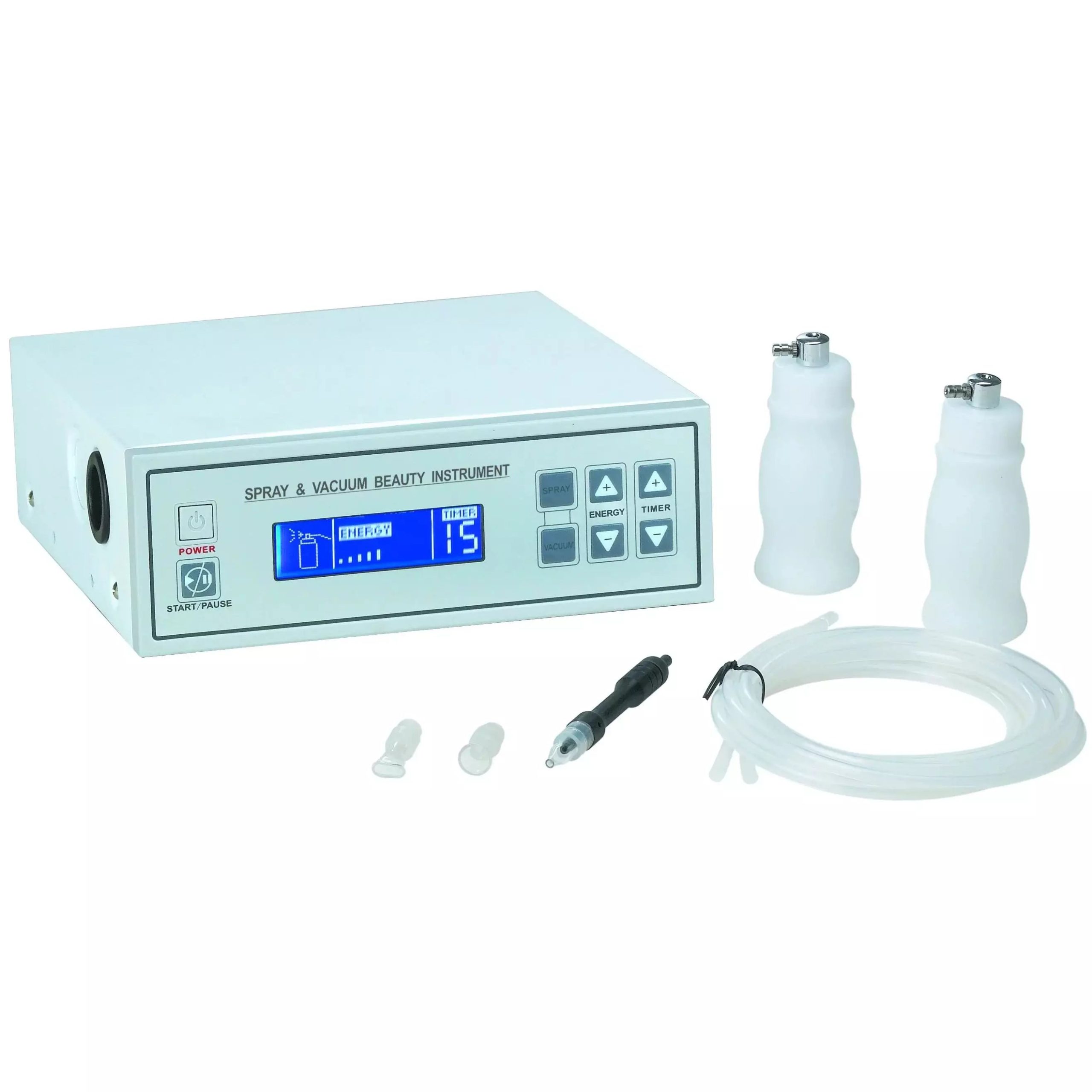 Vacuum & Spray Machine
