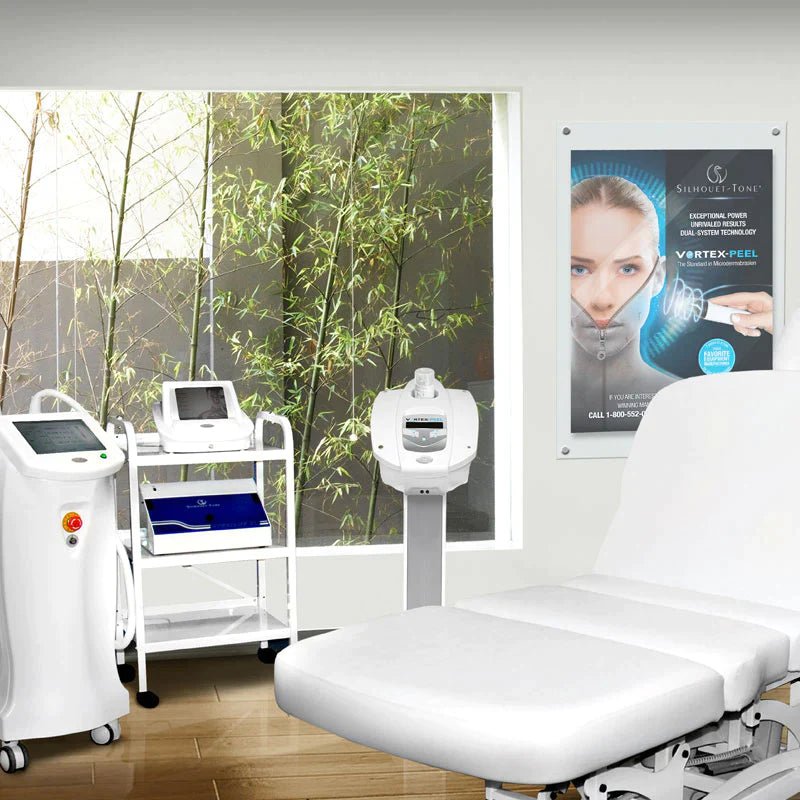 Silhouet-Tone Microdermabrasion Unit Vortex Peel (411420) - Image 5